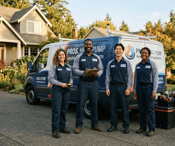 Heat Pump Installation company in Newtown, PA