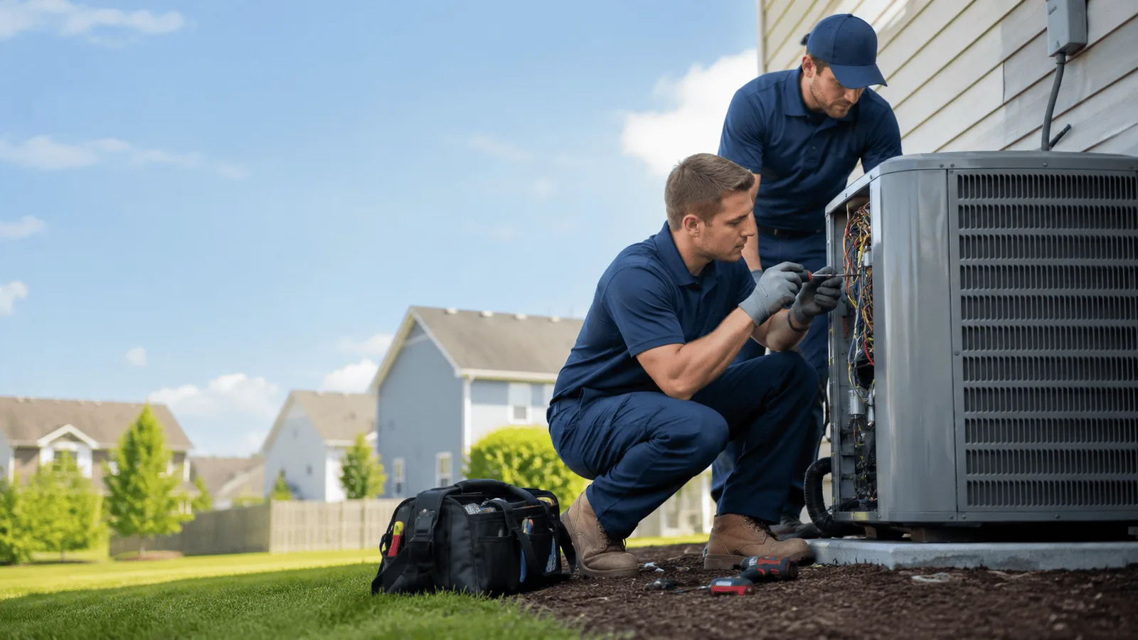 Heat Pump Installation in Newtown, PA near me